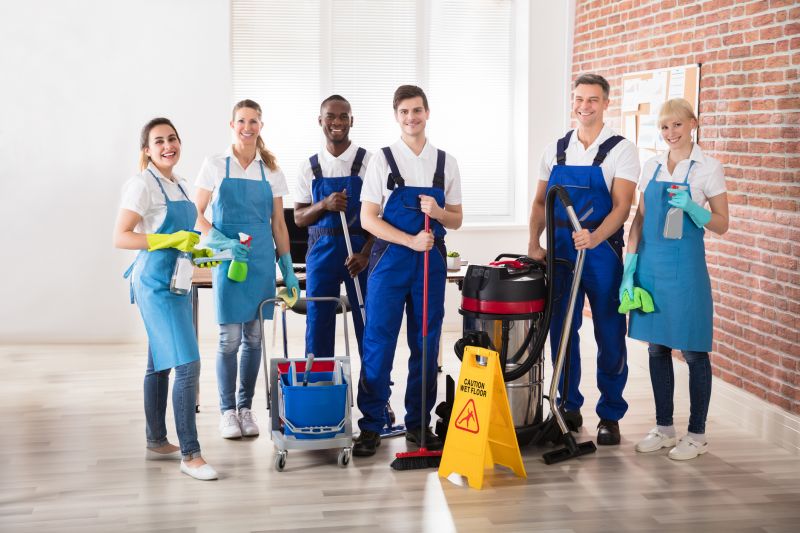 Automobile Dealership Cleaning in Conroe, TX