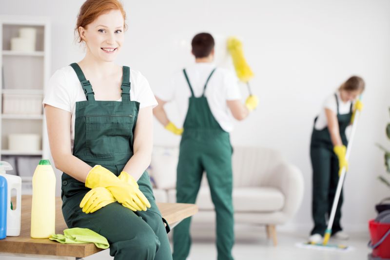Healthcare Facility Cleaning