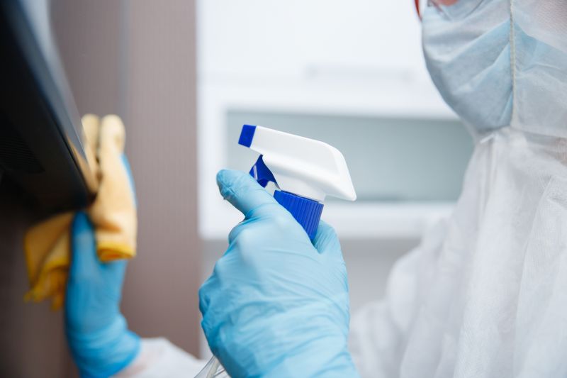 Disinfection and Sanitization