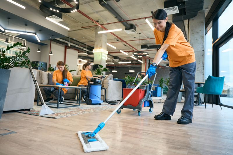 Commercial Floor Cleaning in Denton, TX