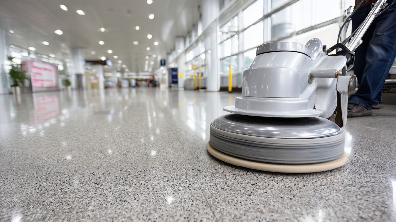 Commercial Floor Shining in Pasadena, CA