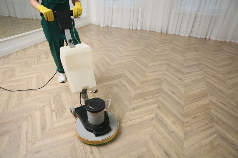 Commercial Floor Shining in Madison, WI