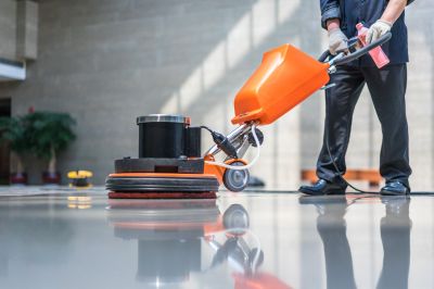 Commercial Floor Shining in Janesville, WI