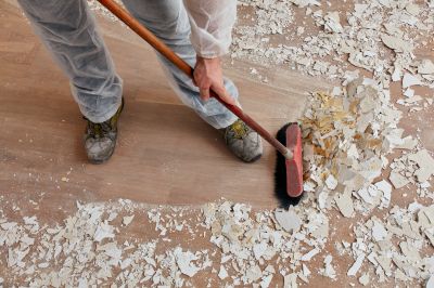 Construction Debris Cleanup in Baltimore, MD