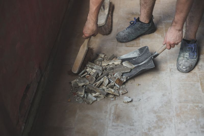Construction Debris Cleanup in Prescott Valley, AZ