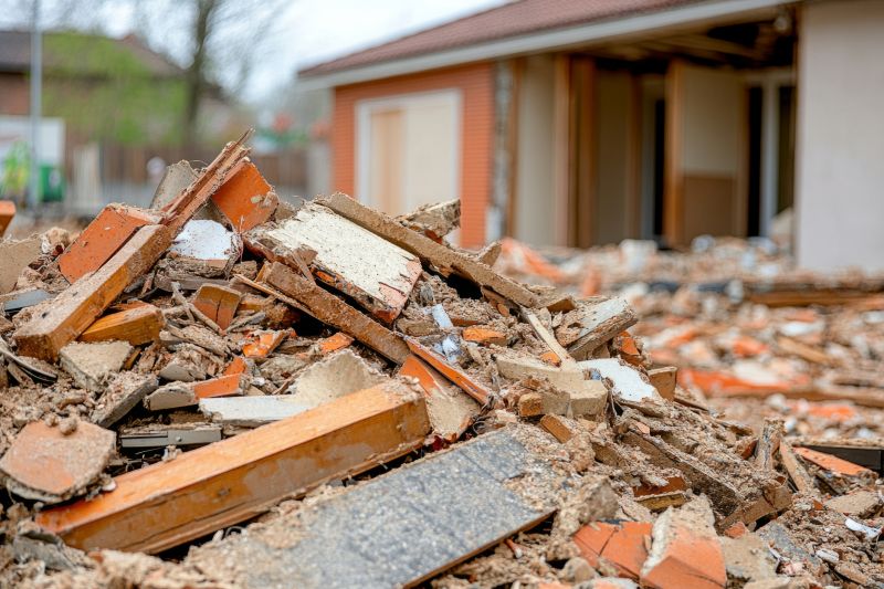 Construction Debris Cleanup in Madison, WI