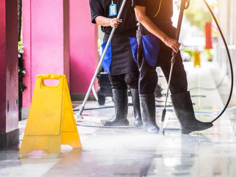 Commercial Janitorial Service