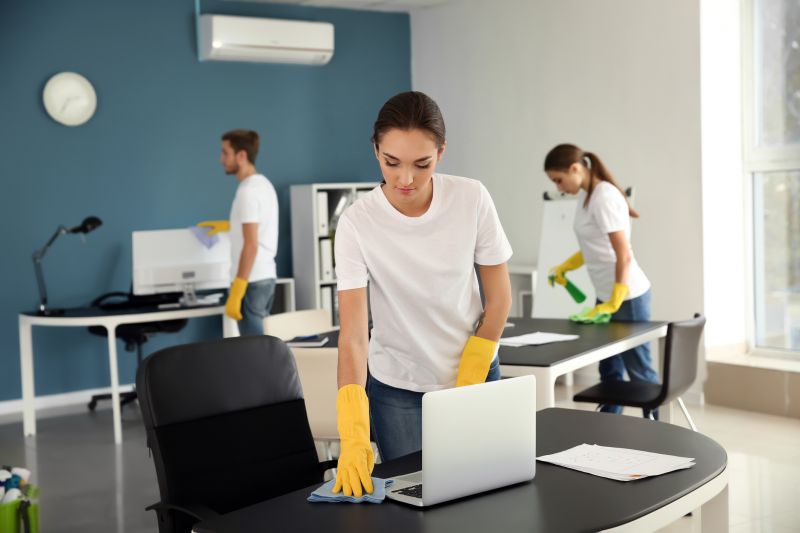 Corporate Office Cleaning in Rockwall, TX