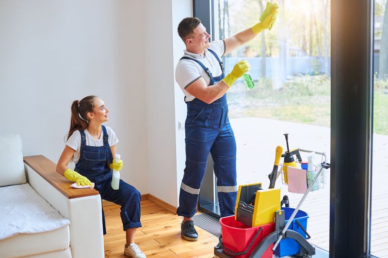 Type of Cleaning Tasks