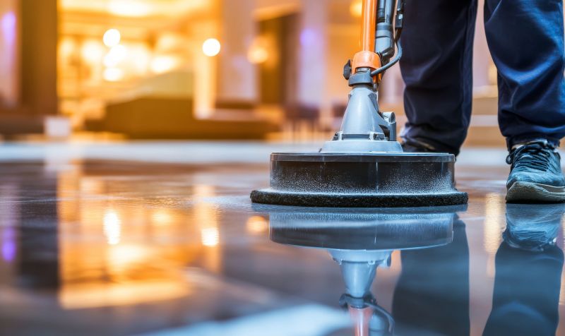 Floor Polishing in Madison, WI