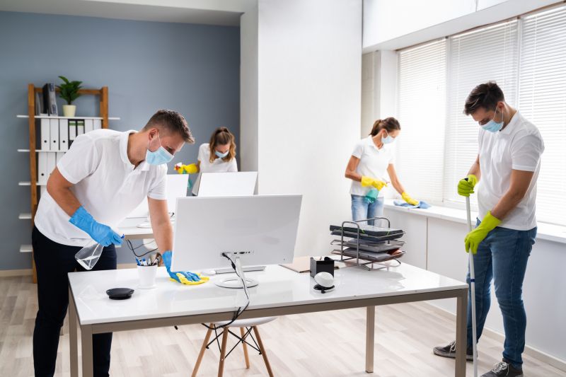 Lobby Cleaning in Frisco, TX