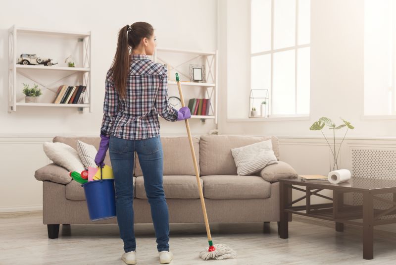 Mopping Service in Renton, WA