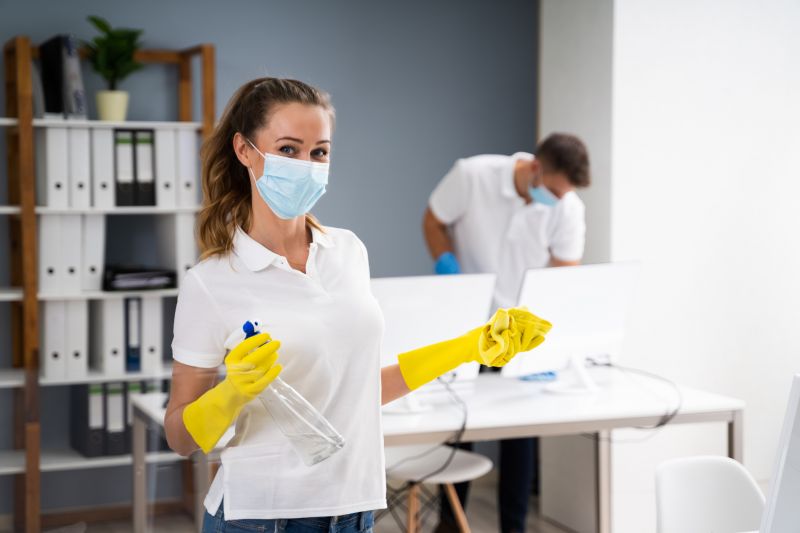 Office Bathroom Cleaning in Frisco, TX