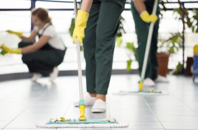 Office Floor Cleaning in Mckinney, TX