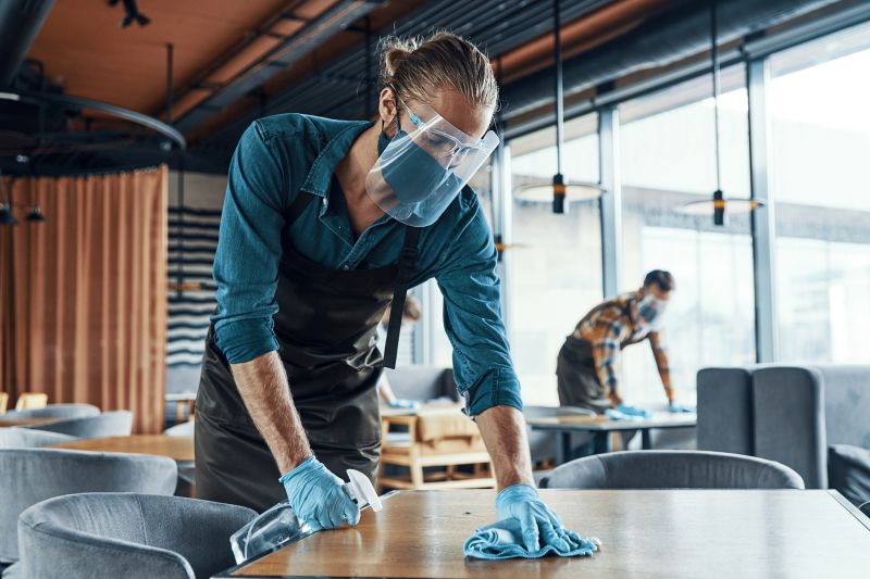 Reception Area Cleaning in Conroe, TX