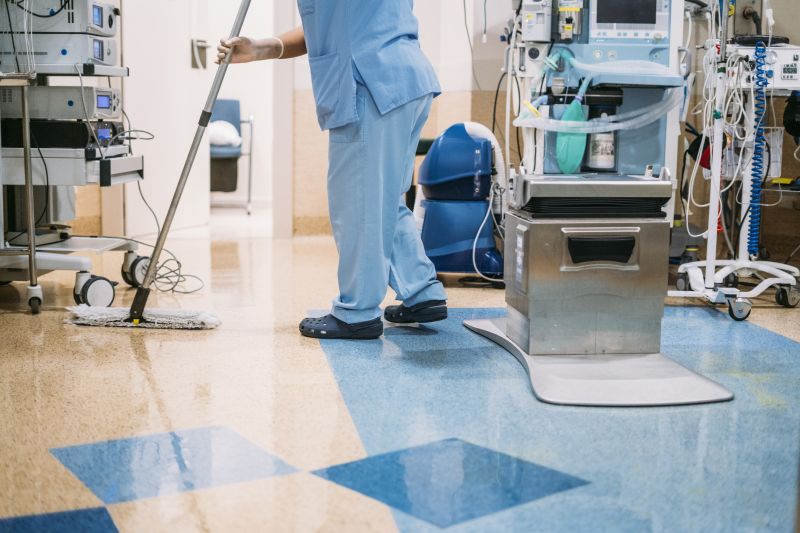 Healthcare Facility Cleaners
