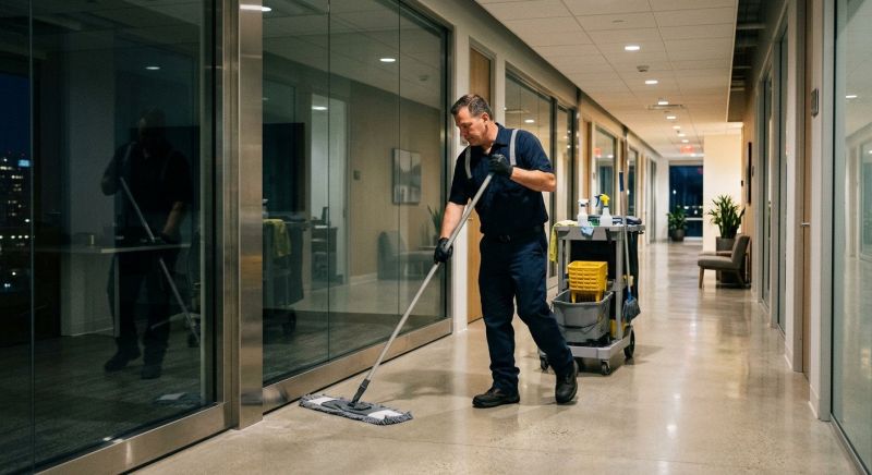 Commercial Janitorial Service