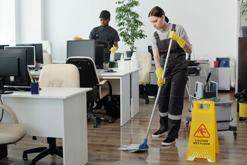 Commercial Floor Cleaning in Conroe, TX
