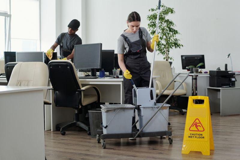 Commercial Restroom Cleaning in Frisco, TX