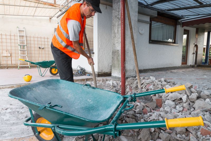 Construction Debris Cleanup in Madison, WI