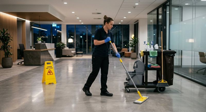 Commercial Janitorial Service
