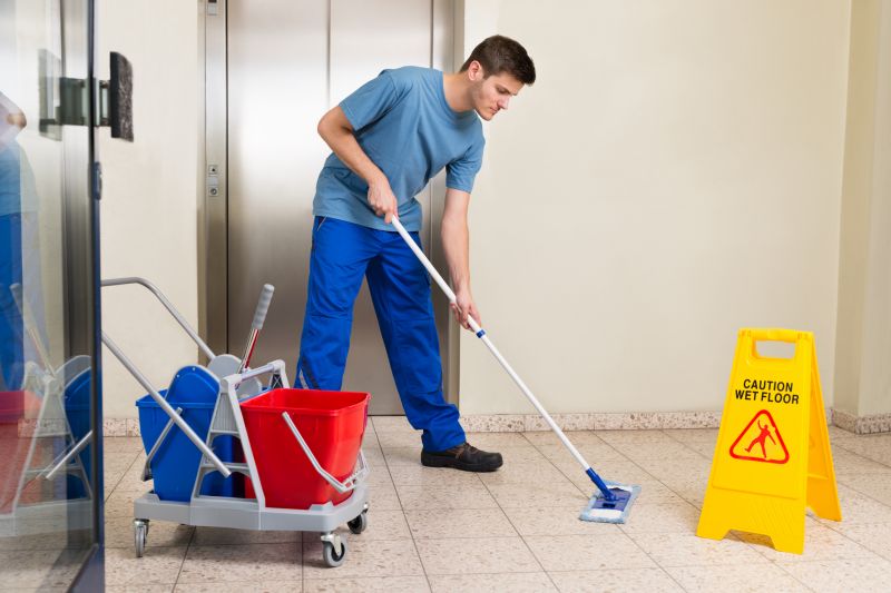 Janitorial Mopping Service in Conroe, TX