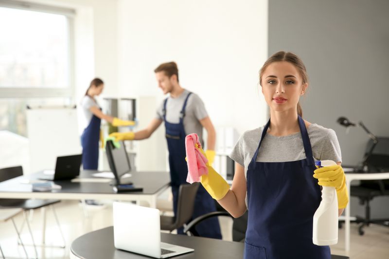 Office Bathroom Cleaning in Denton, TX
