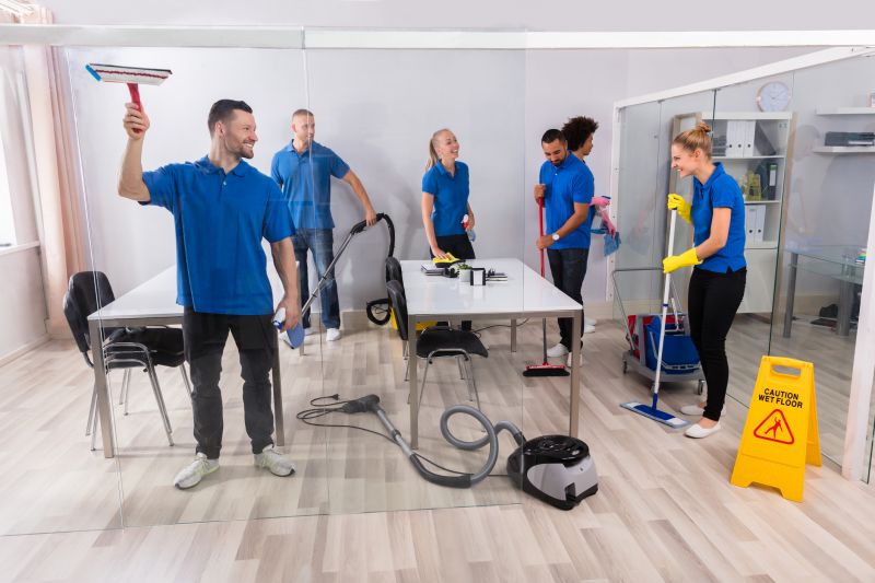 Office Floor Cleaning in Conroe, TX